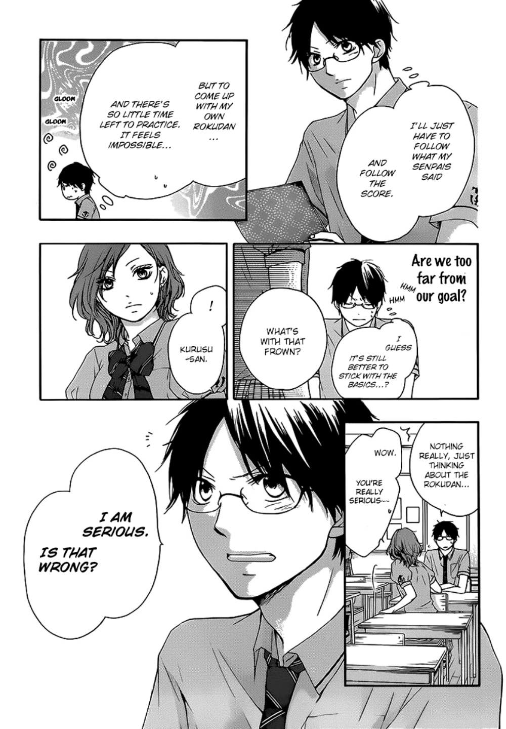 Kono Oto Tomare! Sounds Of Life - Vol.4 Chapter 14: Milestone