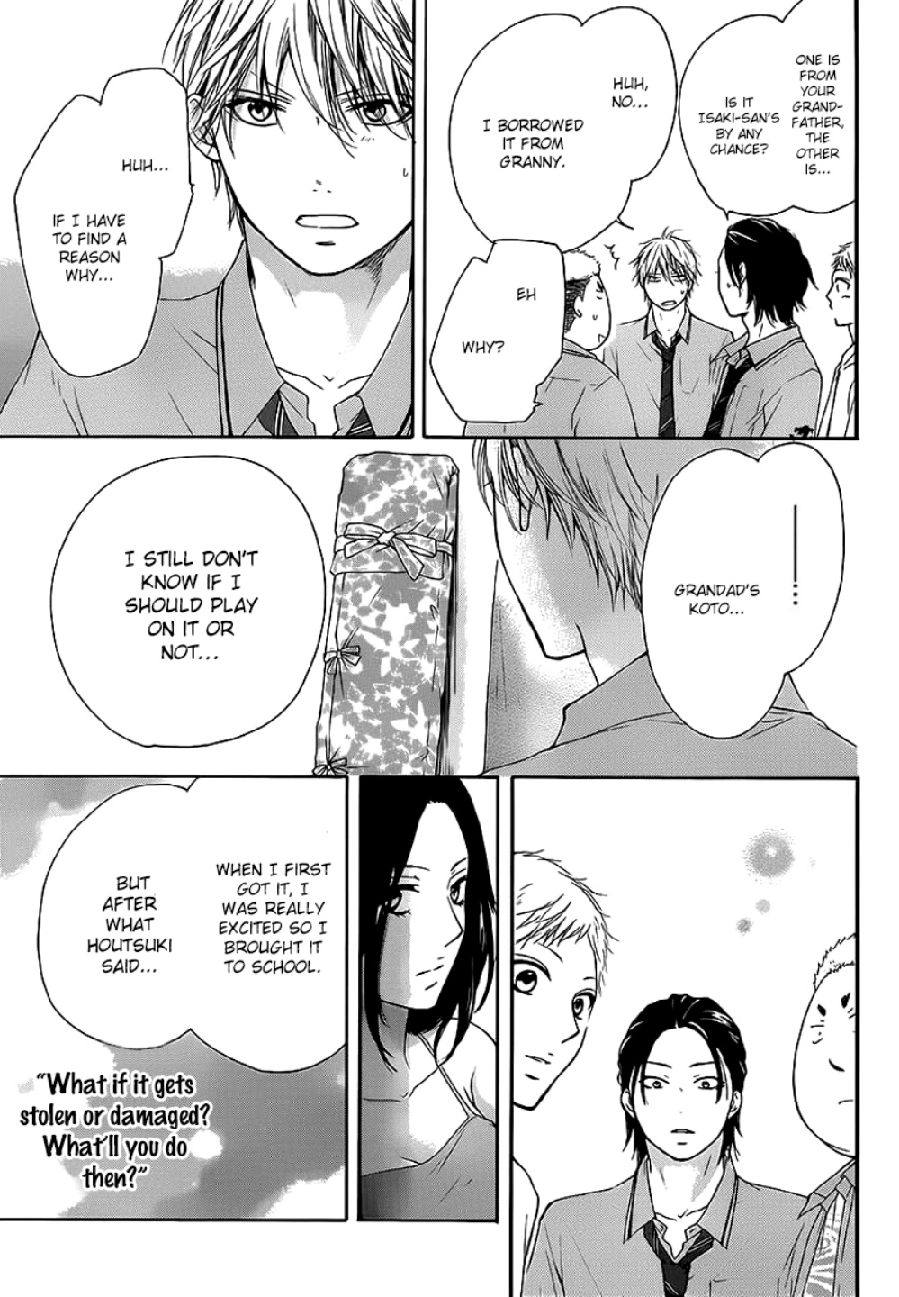 Kono Oto Tomare! Sounds Of Life - Vol.4 Chapter 14: Milestone