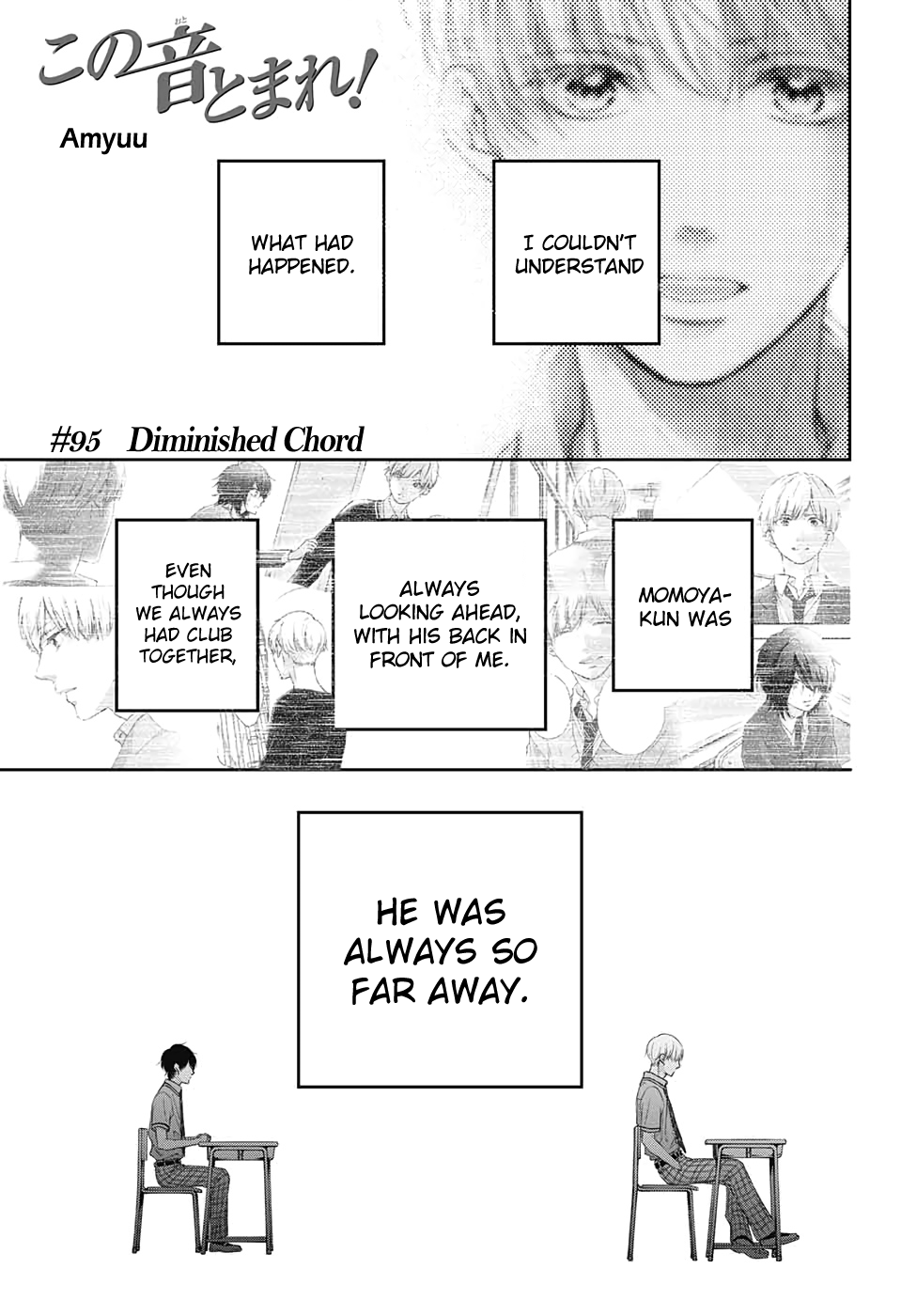 Kono Oto Tomare! Sounds Of Life - Vol.23 Chapter 95: Diminished Chord