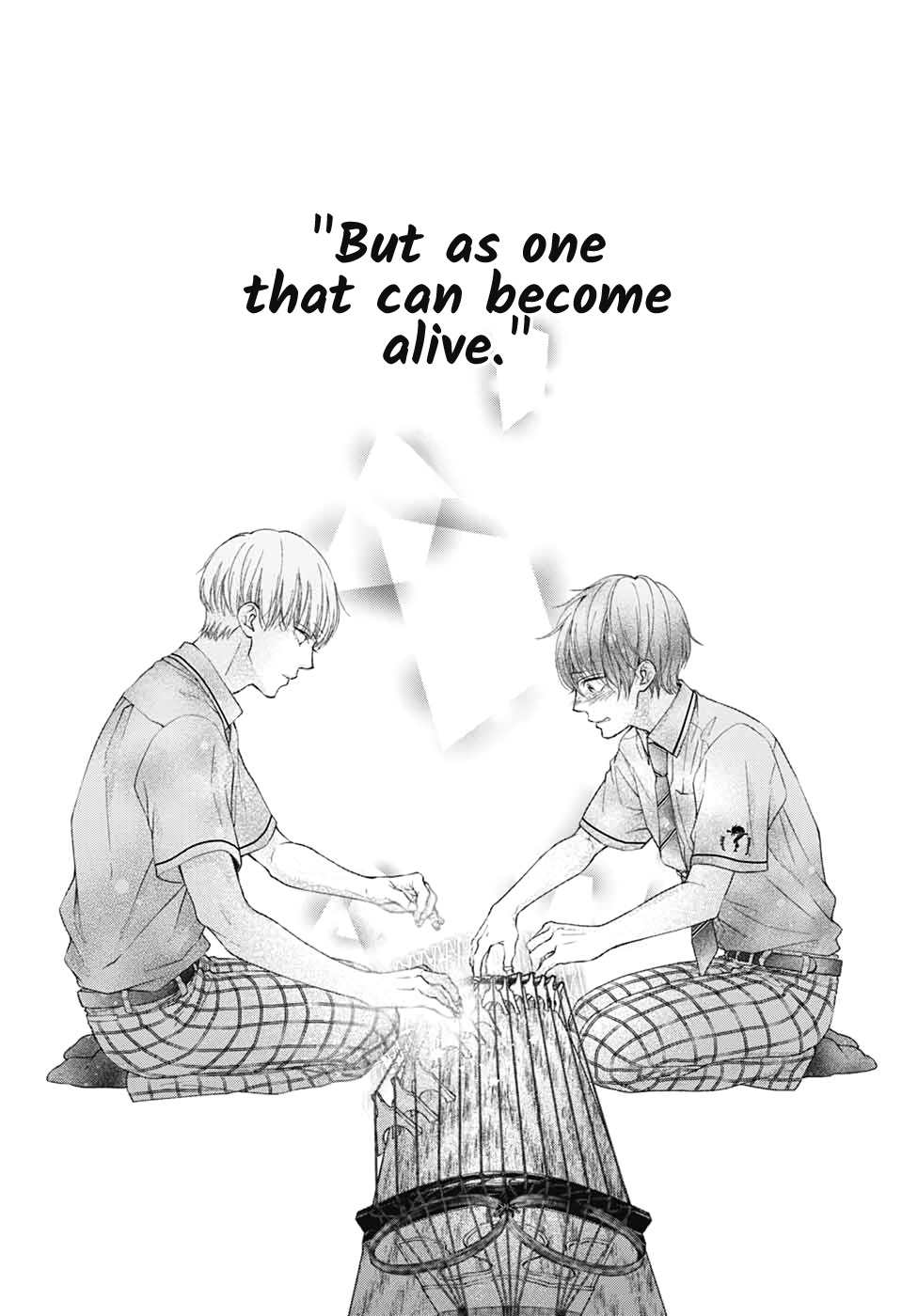 Kono Oto Tomare! Sounds Of Life - Vol.23 Chapter 95: Diminished Chord