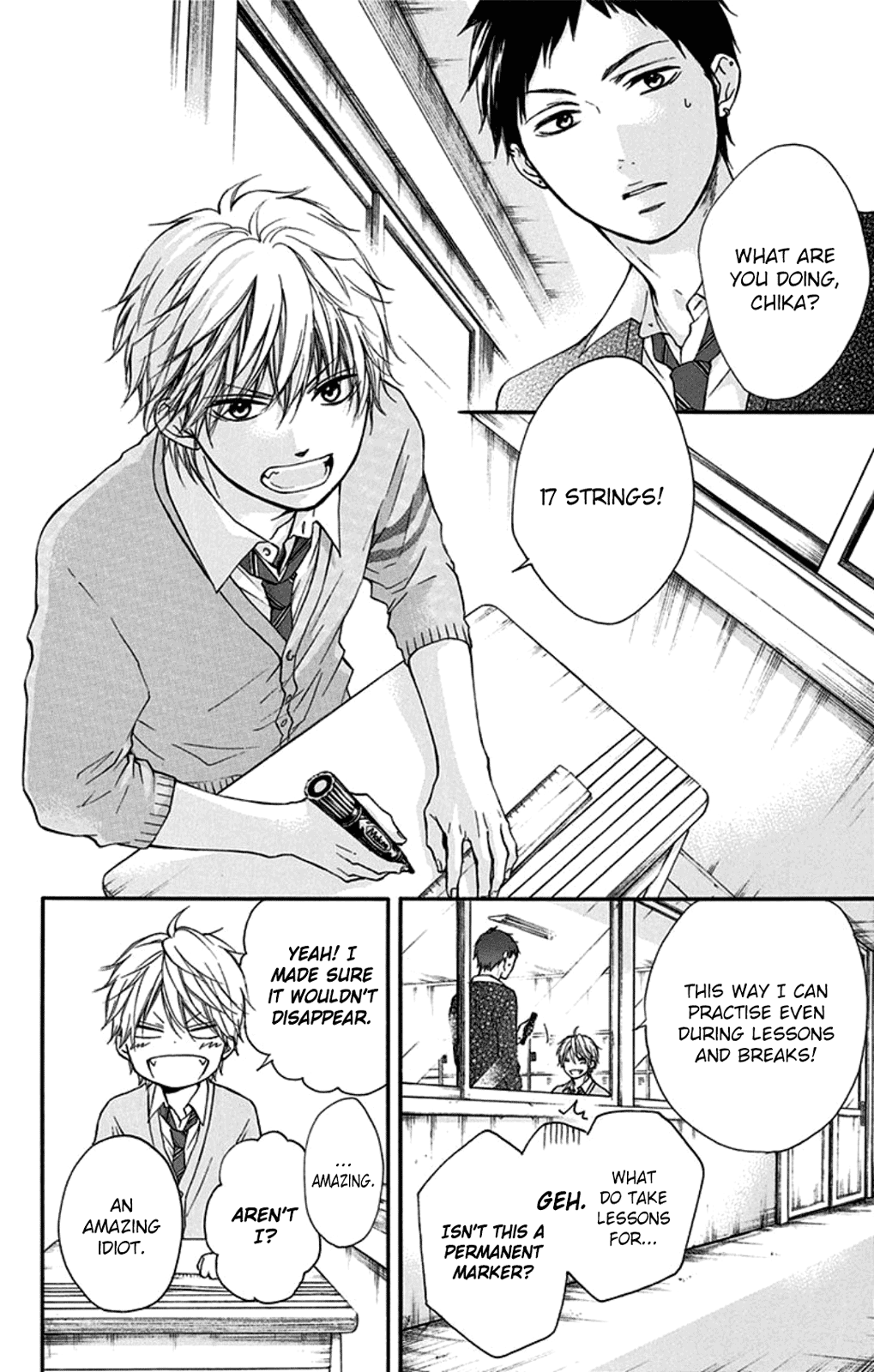 Kono Oto Tomare! Sounds Of Life - Vol.9 Chapter 34: Shadow