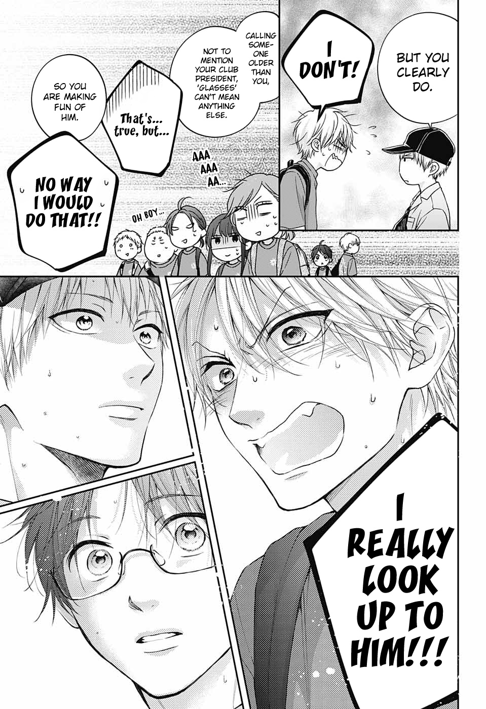 Kono Oto Tomare! Sounds Of Life - Chapter 120: Brother