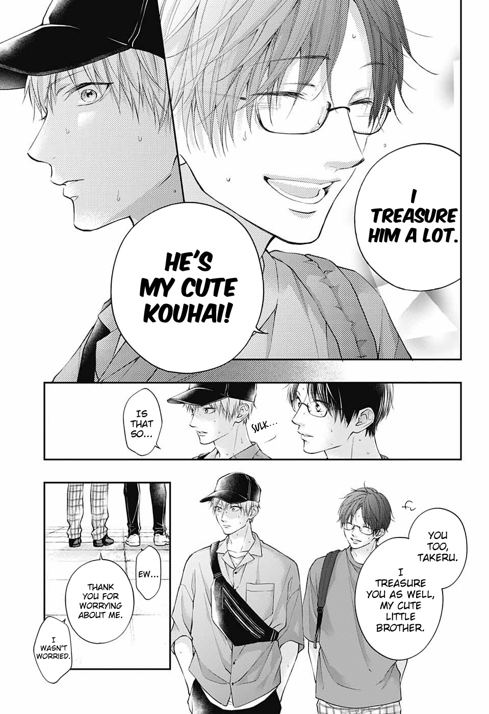 Kono Oto Tomare! Sounds Of Life - Chapter 120: Brother