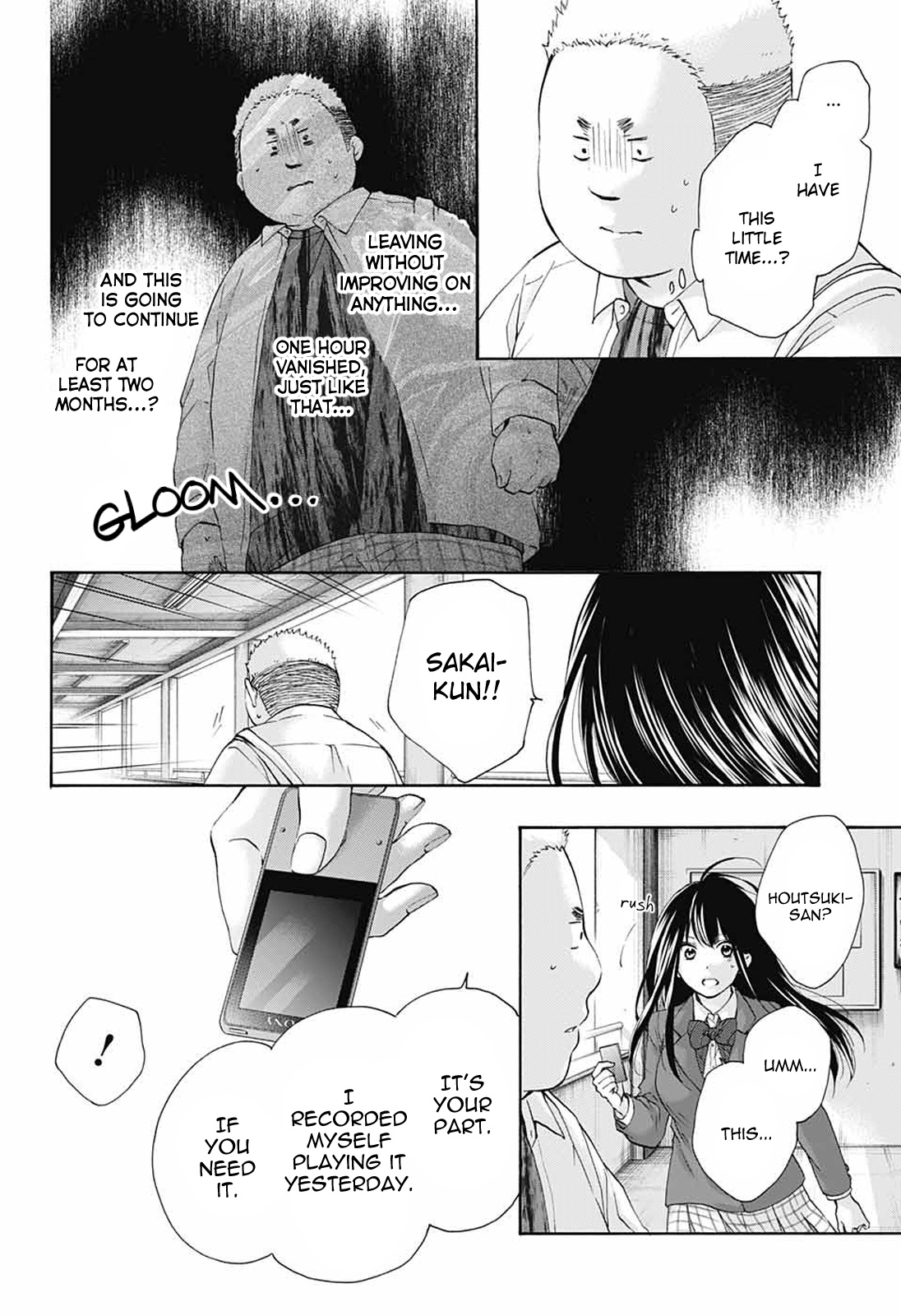 Kono Oto Tomare! Sounds Of Life - Vol.21 Chapter 79: Road To Farewell (Part 2)