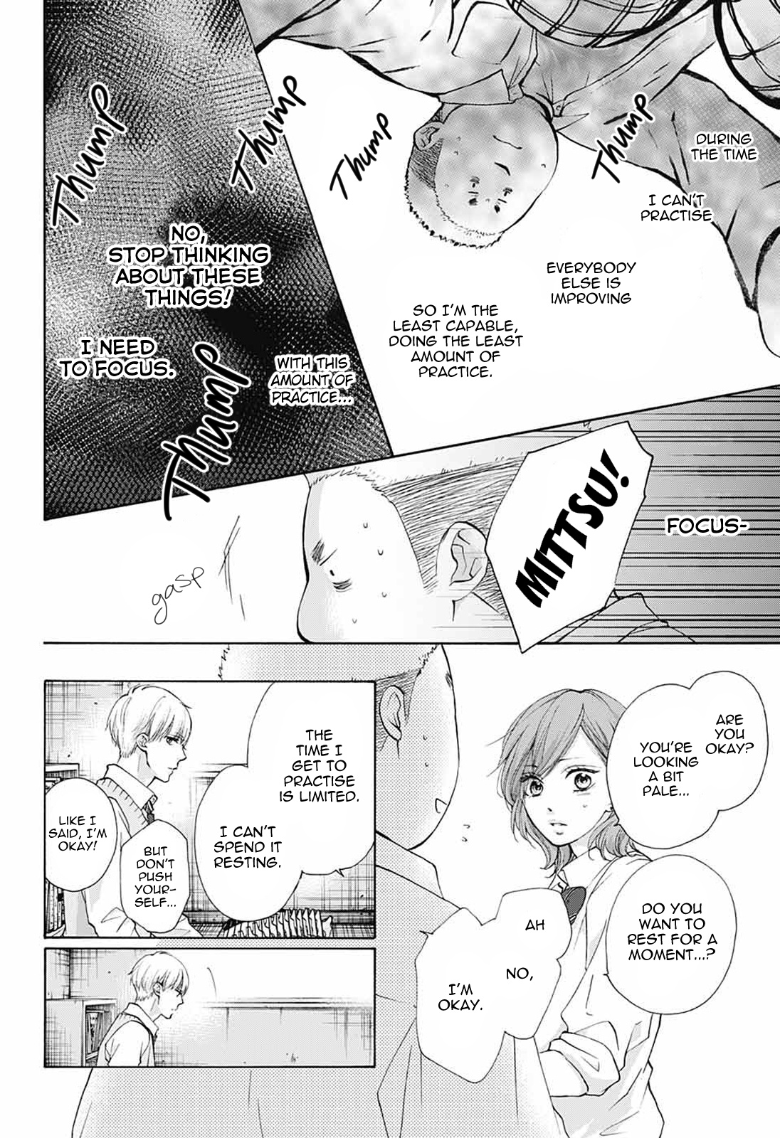 Kono Oto Tomare! Sounds Of Life - Vol.21 Chapter 79: Road To Farewell (Part 2)