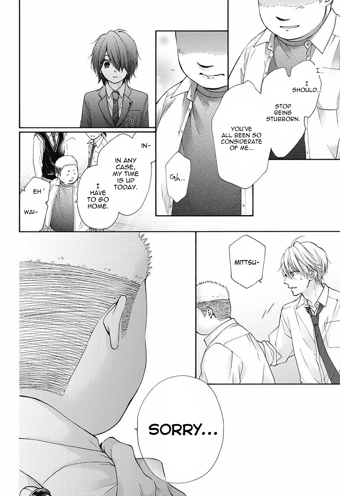 Kono Oto Tomare! Sounds Of Life - Vol.21 Chapter 79: Road To Farewell (Part 2)