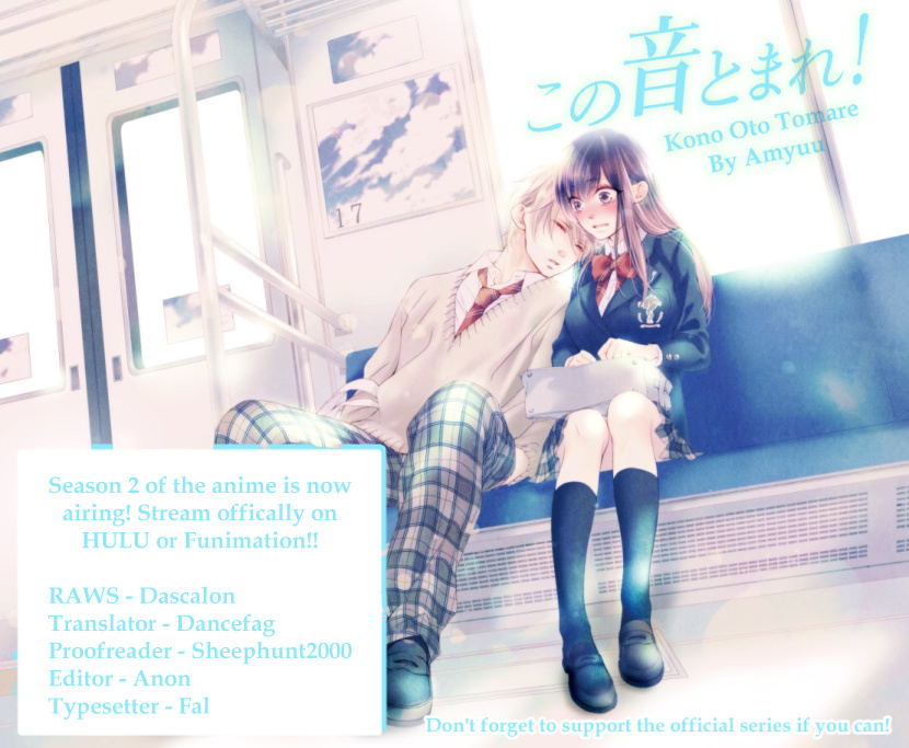 Kono Oto Tomare! Sounds Of Life - Vol.21 Chapter 79: Road To Farewell (Part 2)