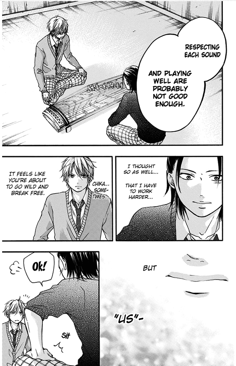 Kono Oto Tomare! Sounds Of Life - Vol.11 Chapter 41: Role And Meaning