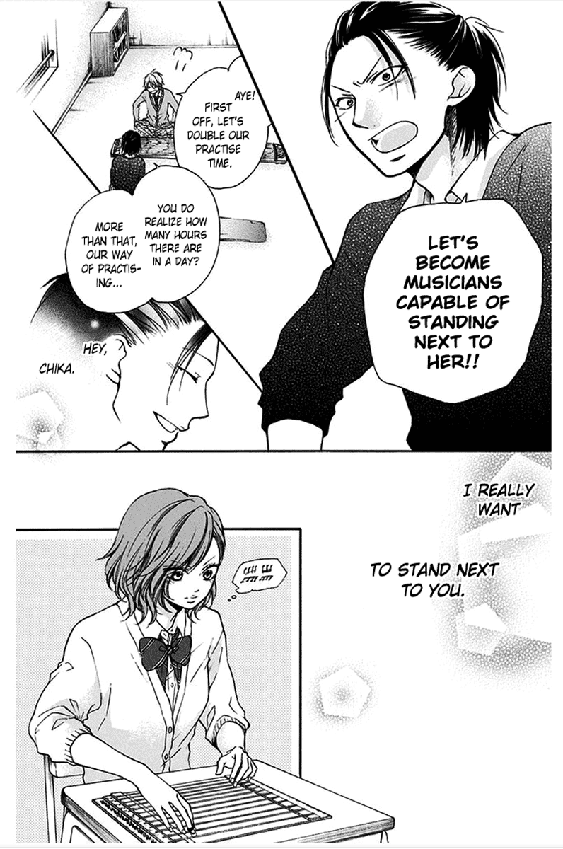 Kono Oto Tomare! Sounds Of Life - Vol.11 Chapter 41: Role And Meaning