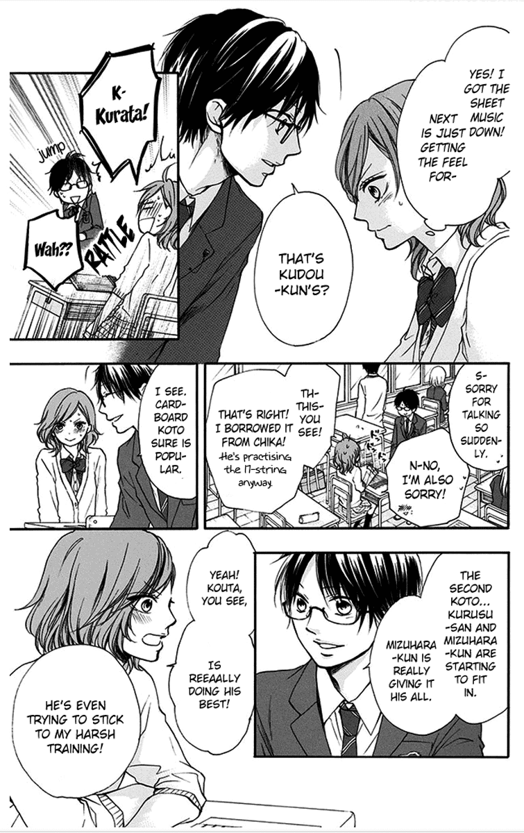 Kono Oto Tomare! Sounds Of Life - Vol.11 Chapter 41: Role And Meaning