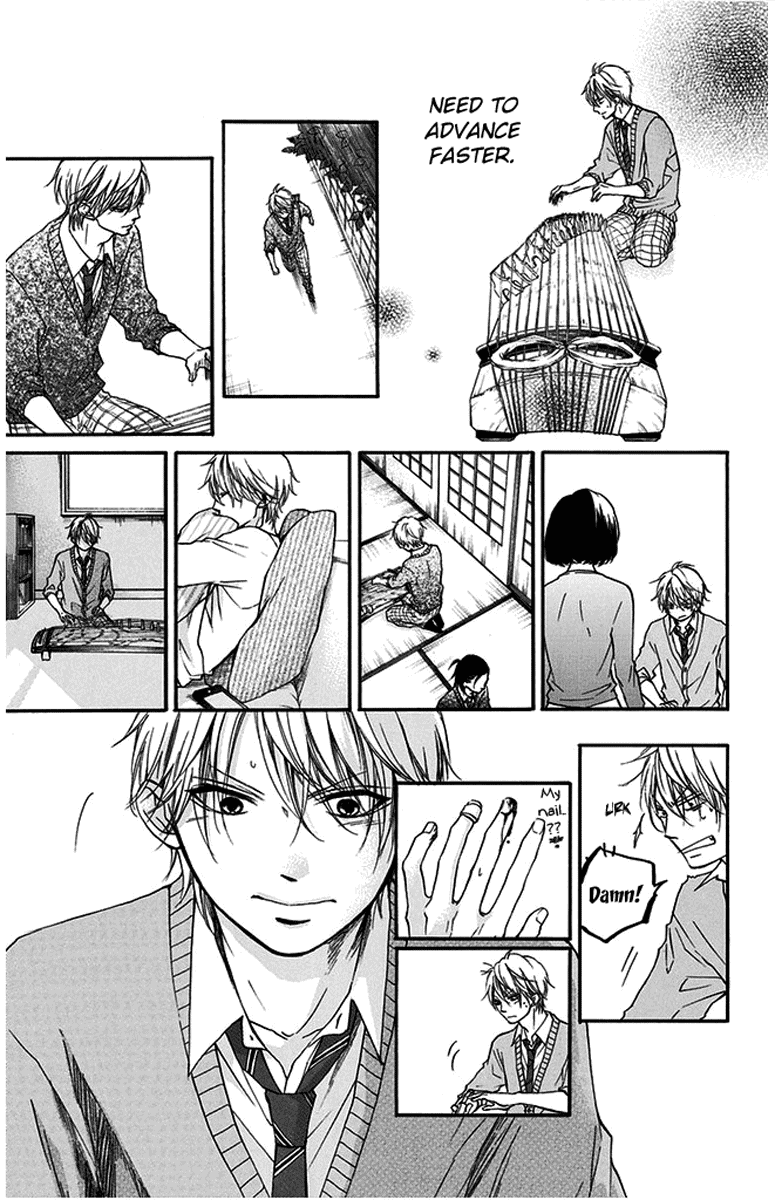 Kono Oto Tomare! Sounds Of Life - Vol.11 Chapter 41: Role And Meaning