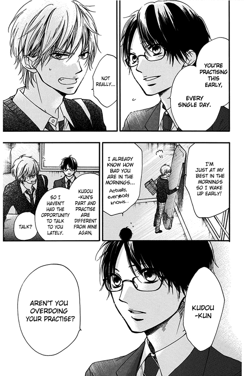 Kono Oto Tomare! Sounds Of Life - Vol.11 Chapter 41: Role And Meaning