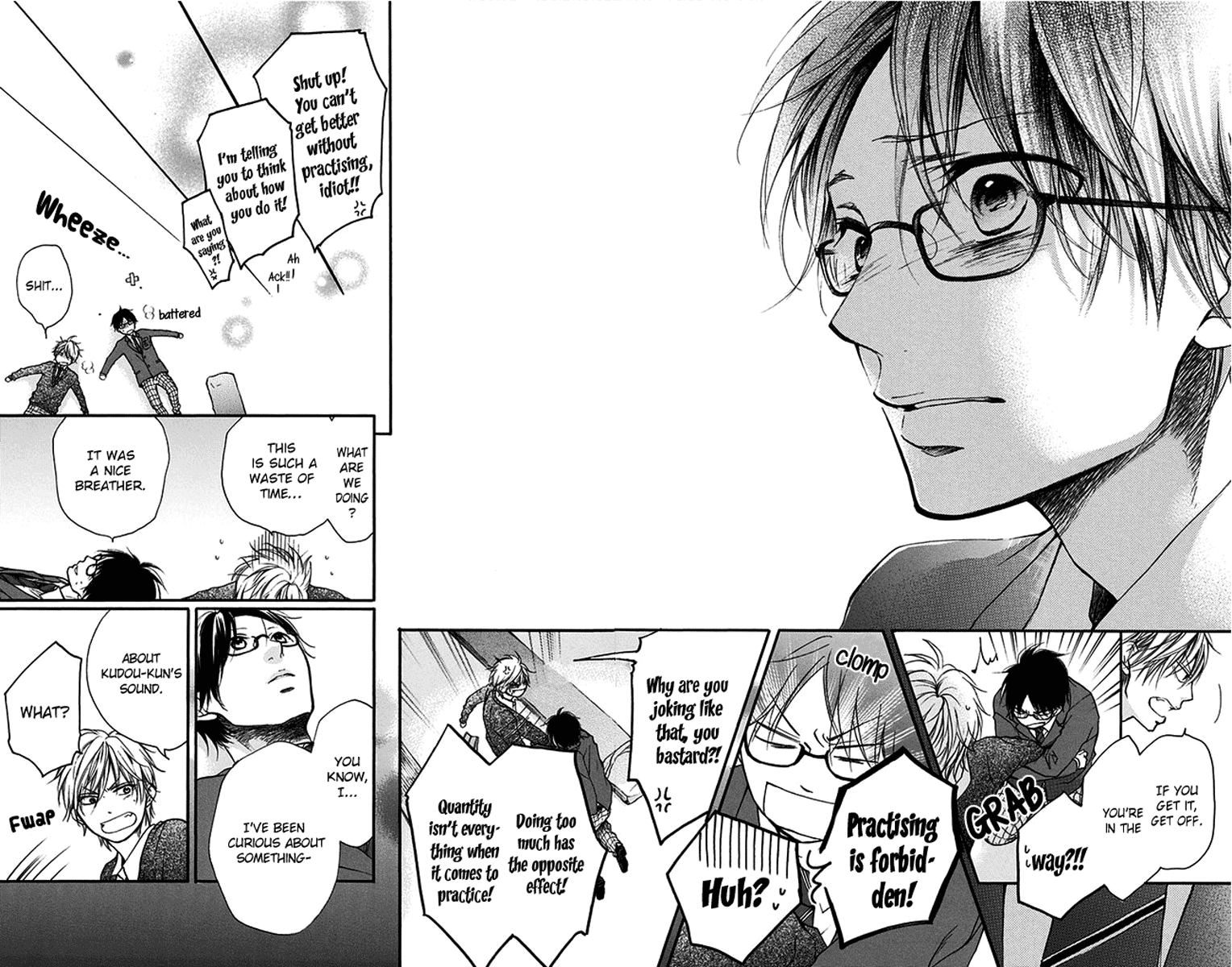 Kono Oto Tomare! Sounds Of Life - Vol.11 Chapter 41: Role And Meaning