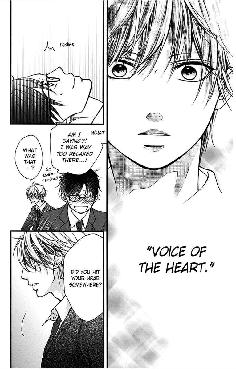 Kono Oto Tomare! Sounds Of Life - Vol.11 Chapter 41: Role And Meaning