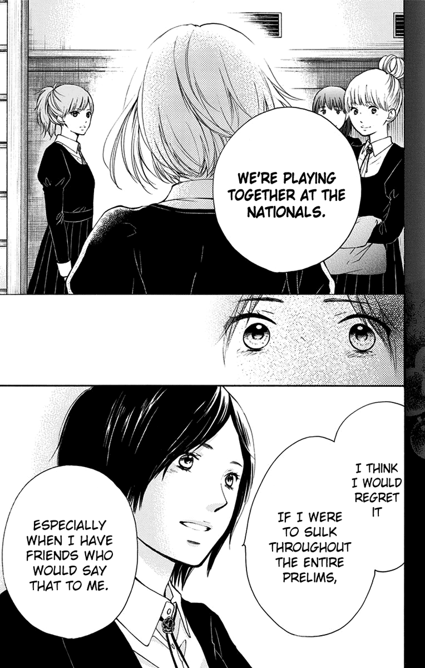 Kono Oto Tomare! Sounds Of Life - Vol.12 Chapter 46: Three Paraphrases