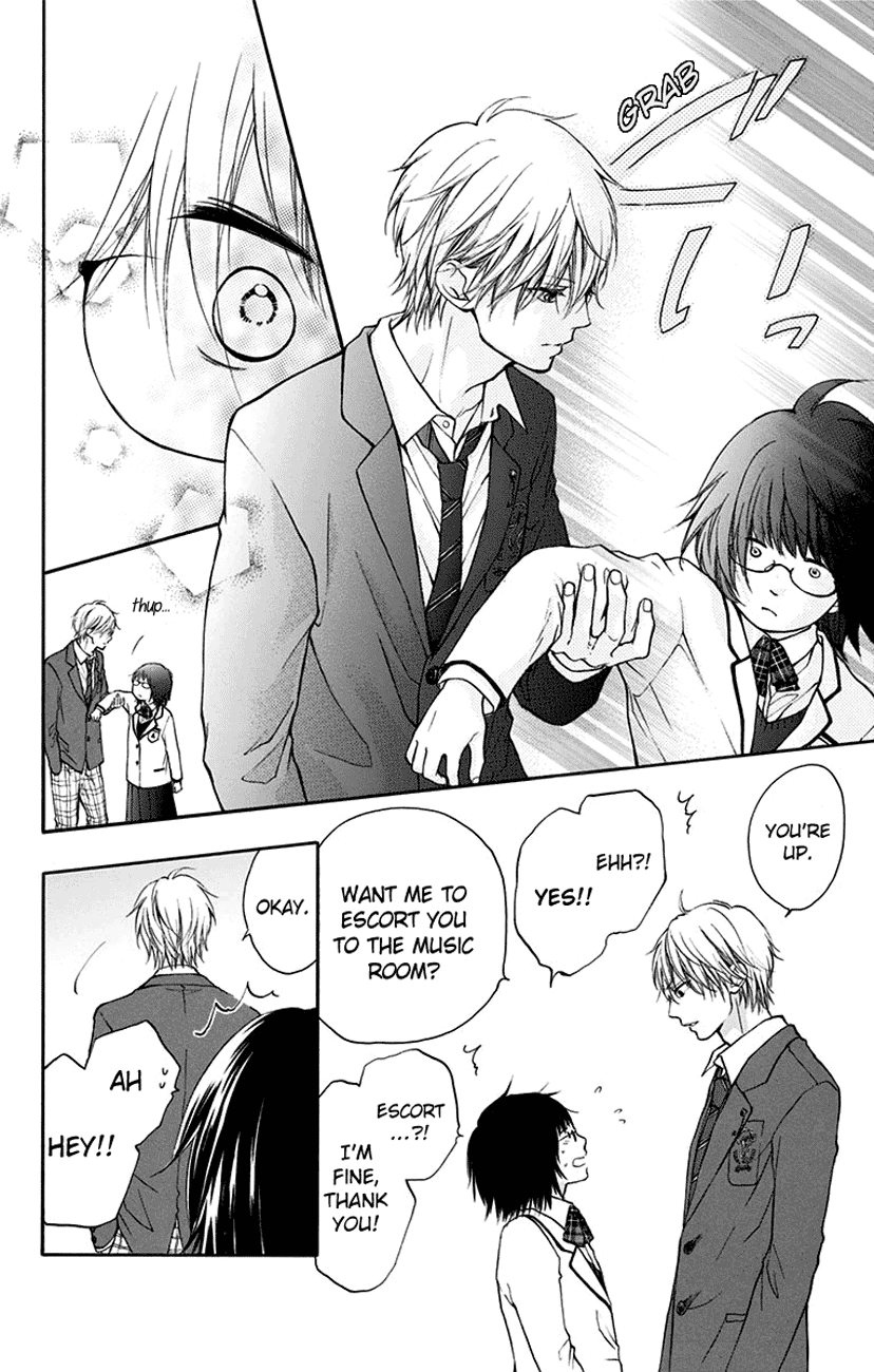 Kono Oto Tomare! Sounds Of Life - Vol.12 Chapter 46: Three Paraphrases