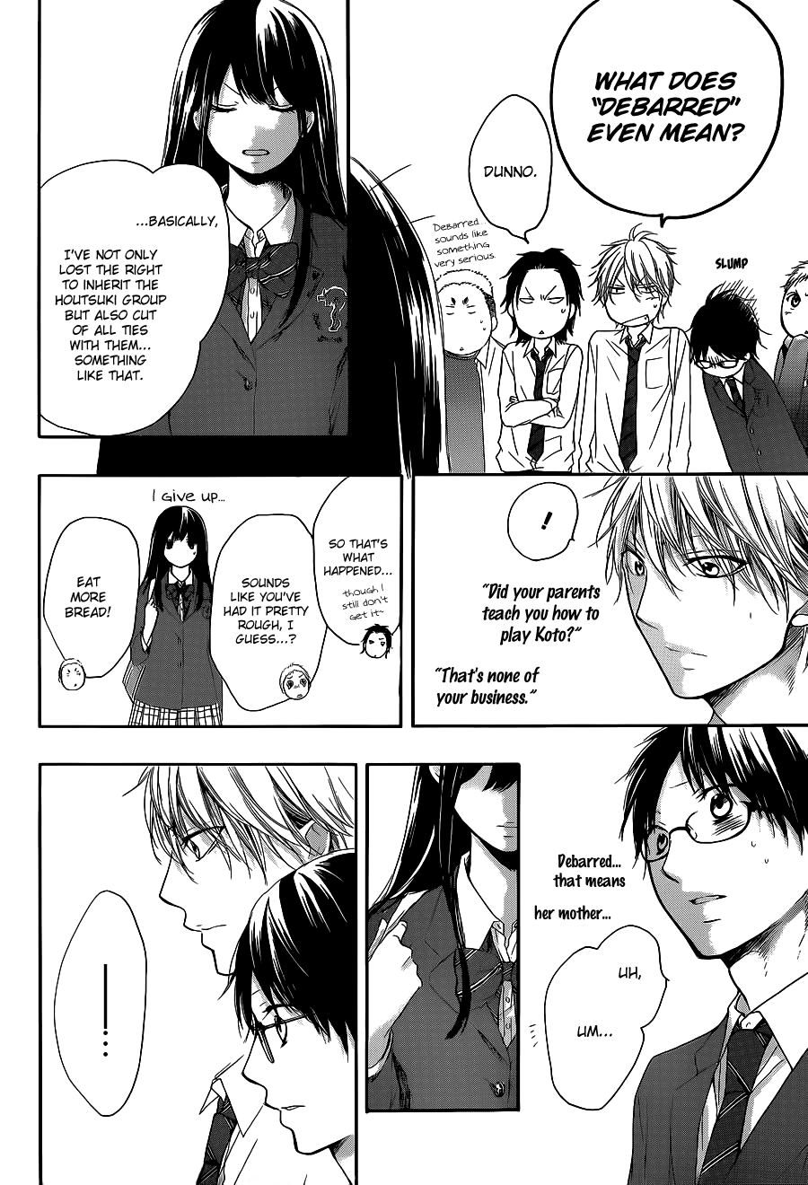 Kono Oto Tomare! Sounds Of Life - Vol.4 Chapter 12: The Real Reason