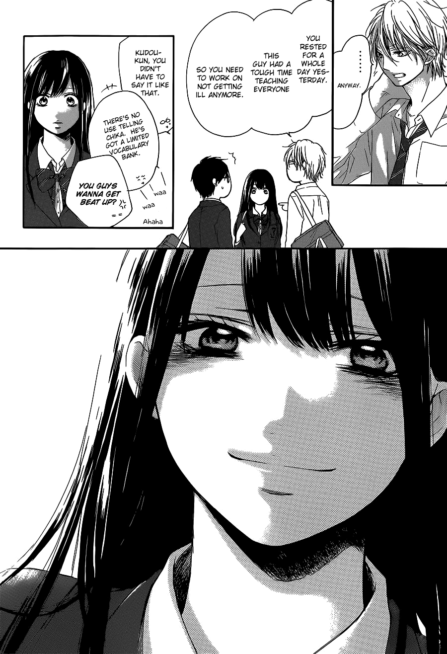 Kono Oto Tomare! Sounds Of Life - Vol.4 Chapter 12: The Real Reason