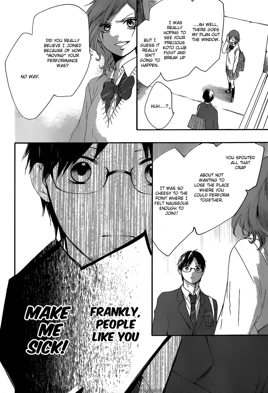 Kono Oto Tomare! Sounds Of Life - Vol.4 Chapter 12: The Real Reason