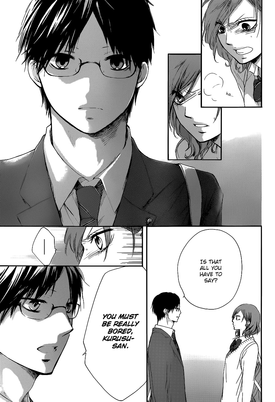 Kono Oto Tomare! Sounds Of Life - Vol.4 Chapter 12: The Real Reason