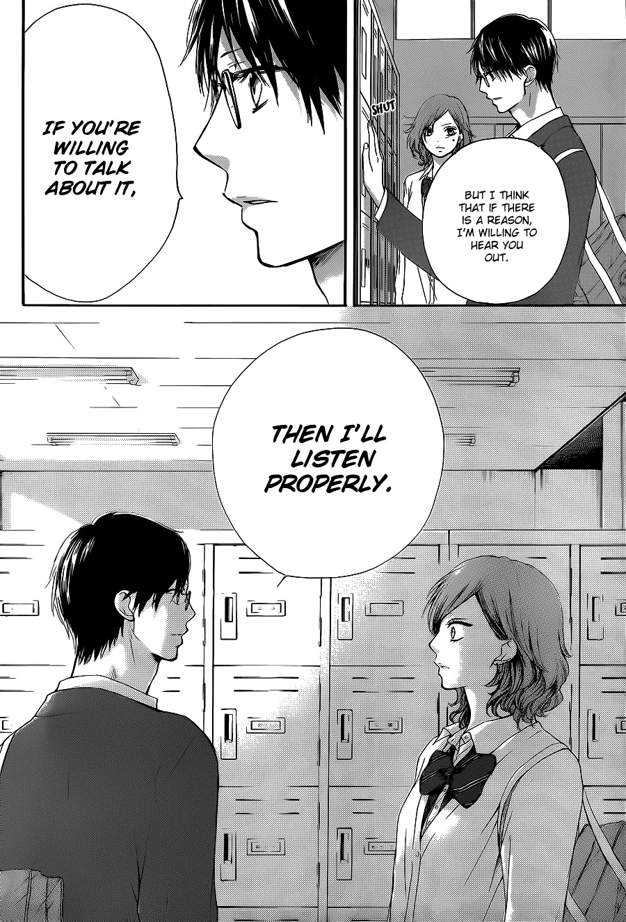 Kono Oto Tomare! Sounds Of Life - Vol.4 Chapter 12: The Real Reason