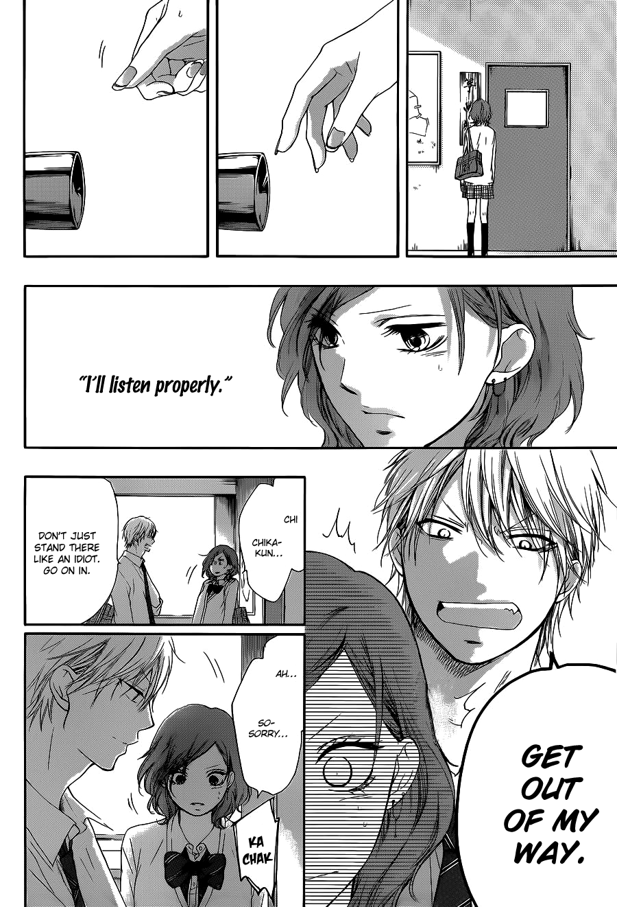 Kono Oto Tomare! Sounds Of Life - Vol.4 Chapter 12: The Real Reason