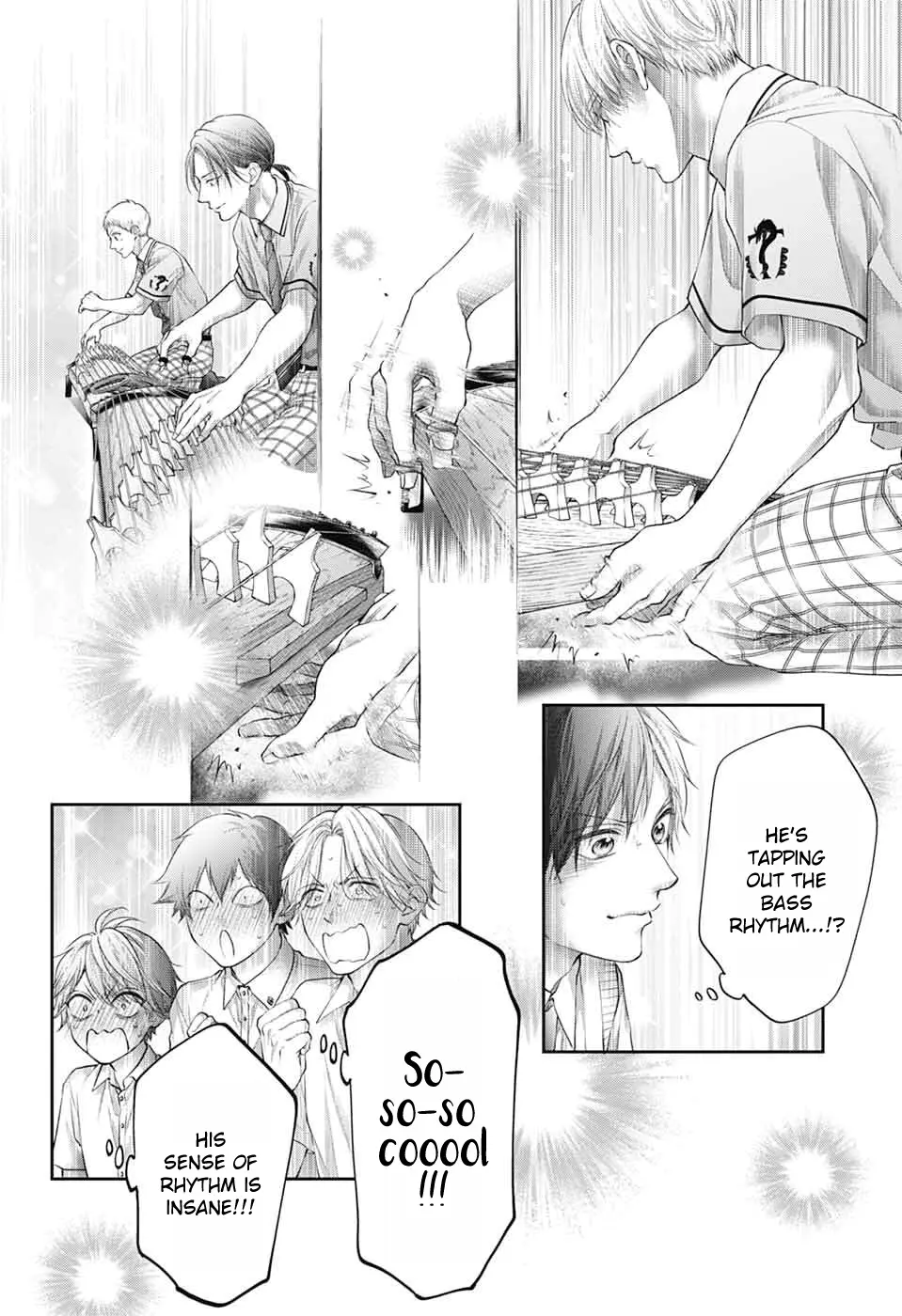 Kono Oto Tomare! Sounds Of Life - Chapter 138: Tokise High School Koto Club