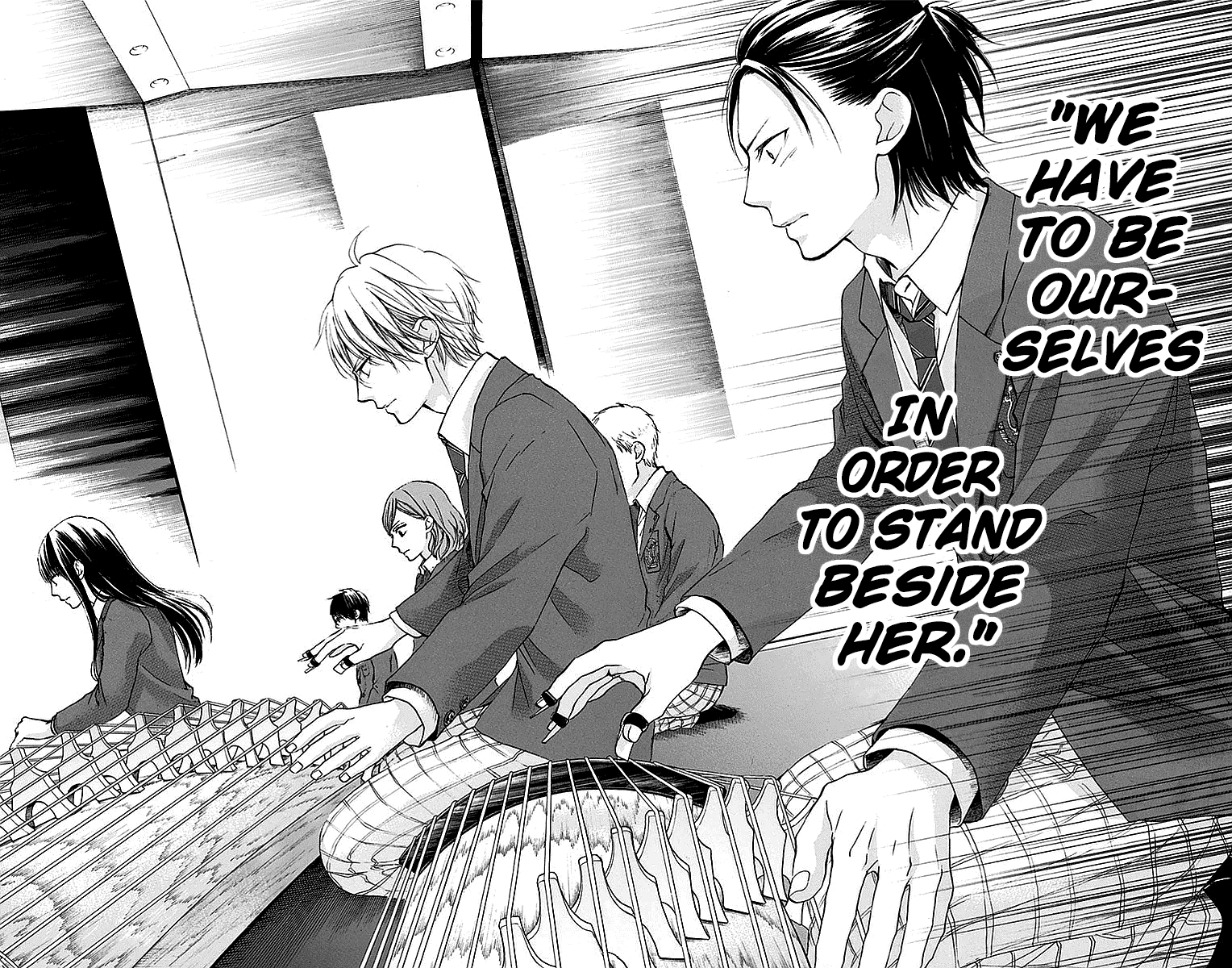 Kono Oto Tomare! Sounds Of Life - Vol.13 Chapter 50: The Sound Of Satowa