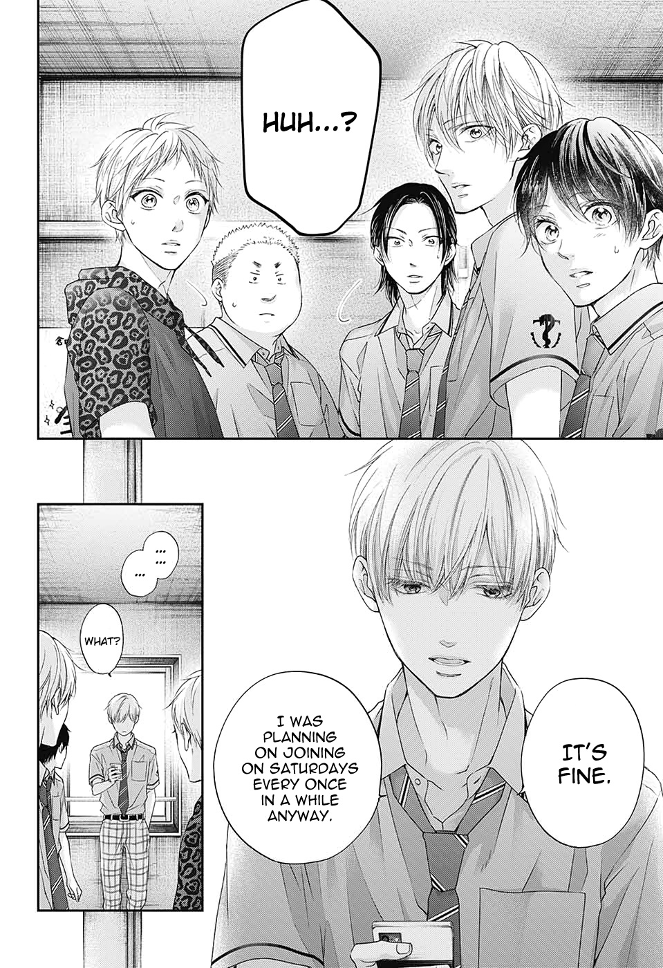 Kono Oto Tomare! Sounds Of Life - Vol.24 Chapter 97: It's Fine