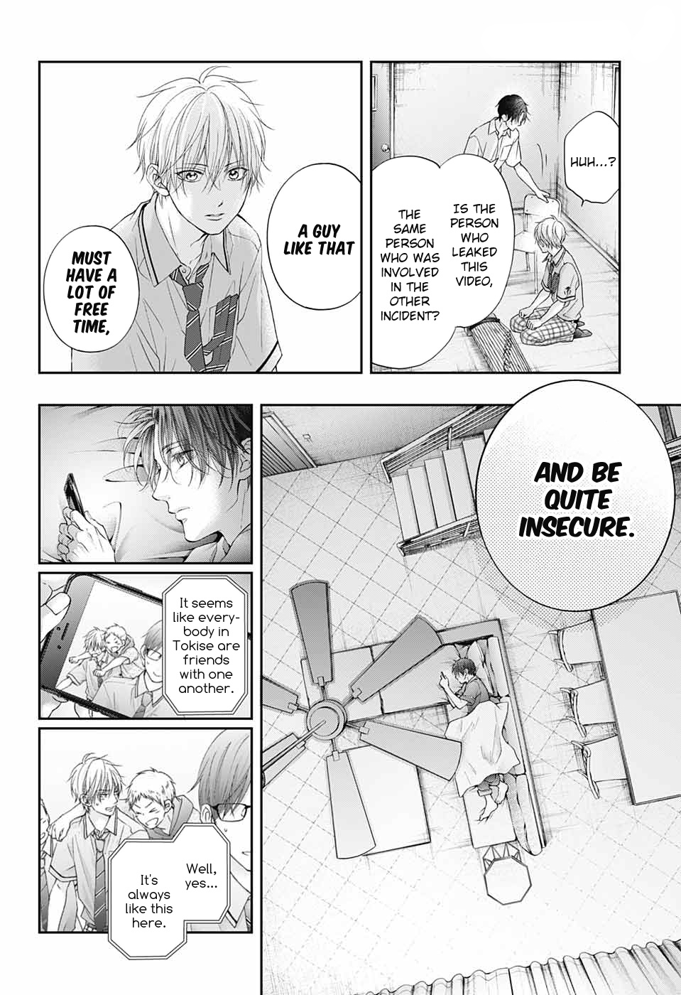 Kono Oto Tomare! Sounds Of Life - Vol.25 Chapter 104: Vow