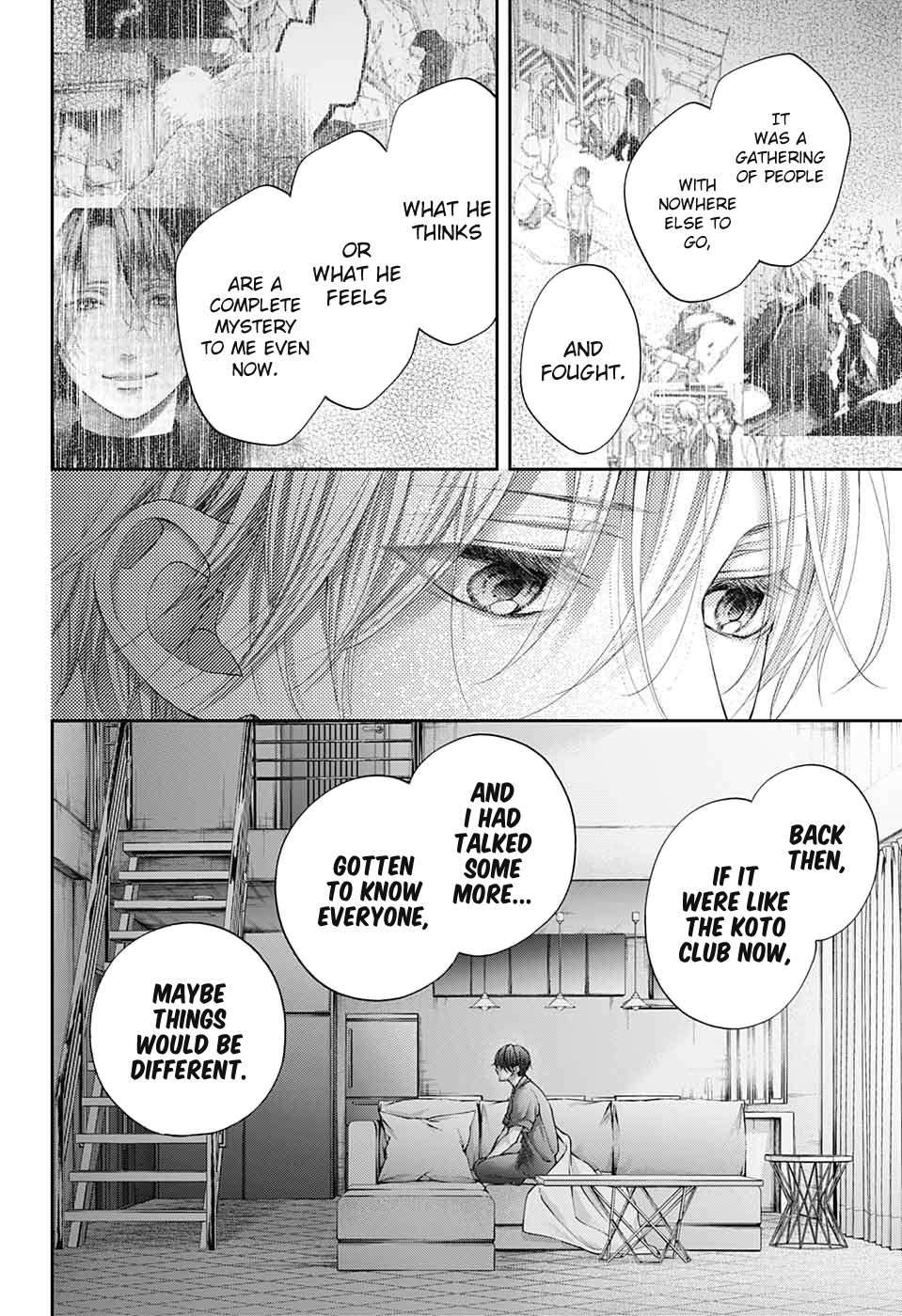 Kono Oto Tomare! Sounds Of Life - Vol.25 Chapter 104: Vow