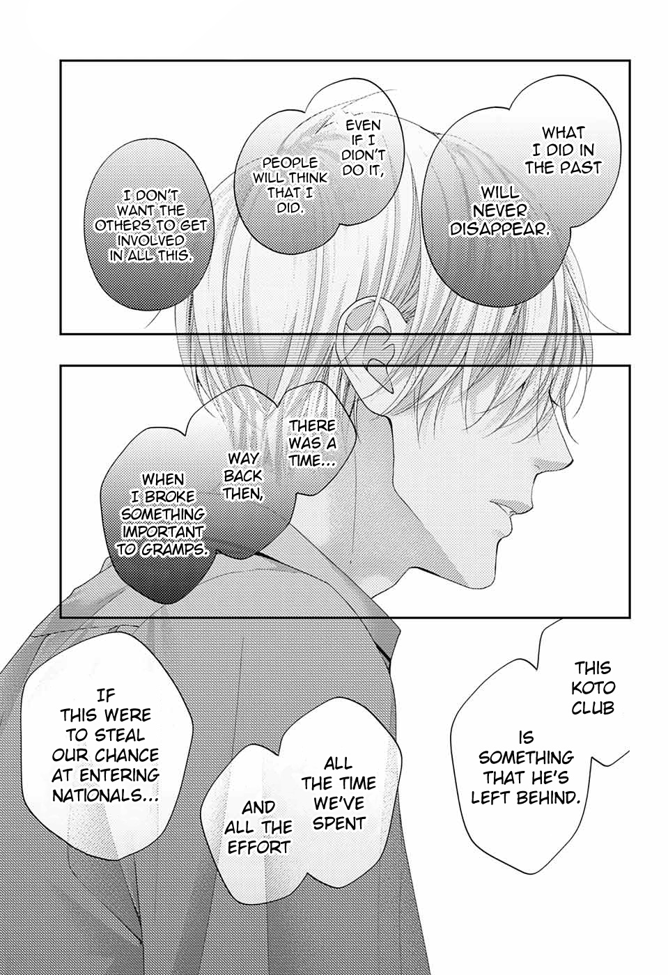 Kono Oto Tomare! Sounds Of Life - Vol.25 Chapter 104: Vow