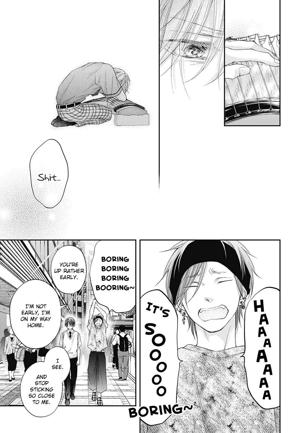 Kono Oto Tomare! Sounds Of Life - Vol.25 Chapter 104: Vow