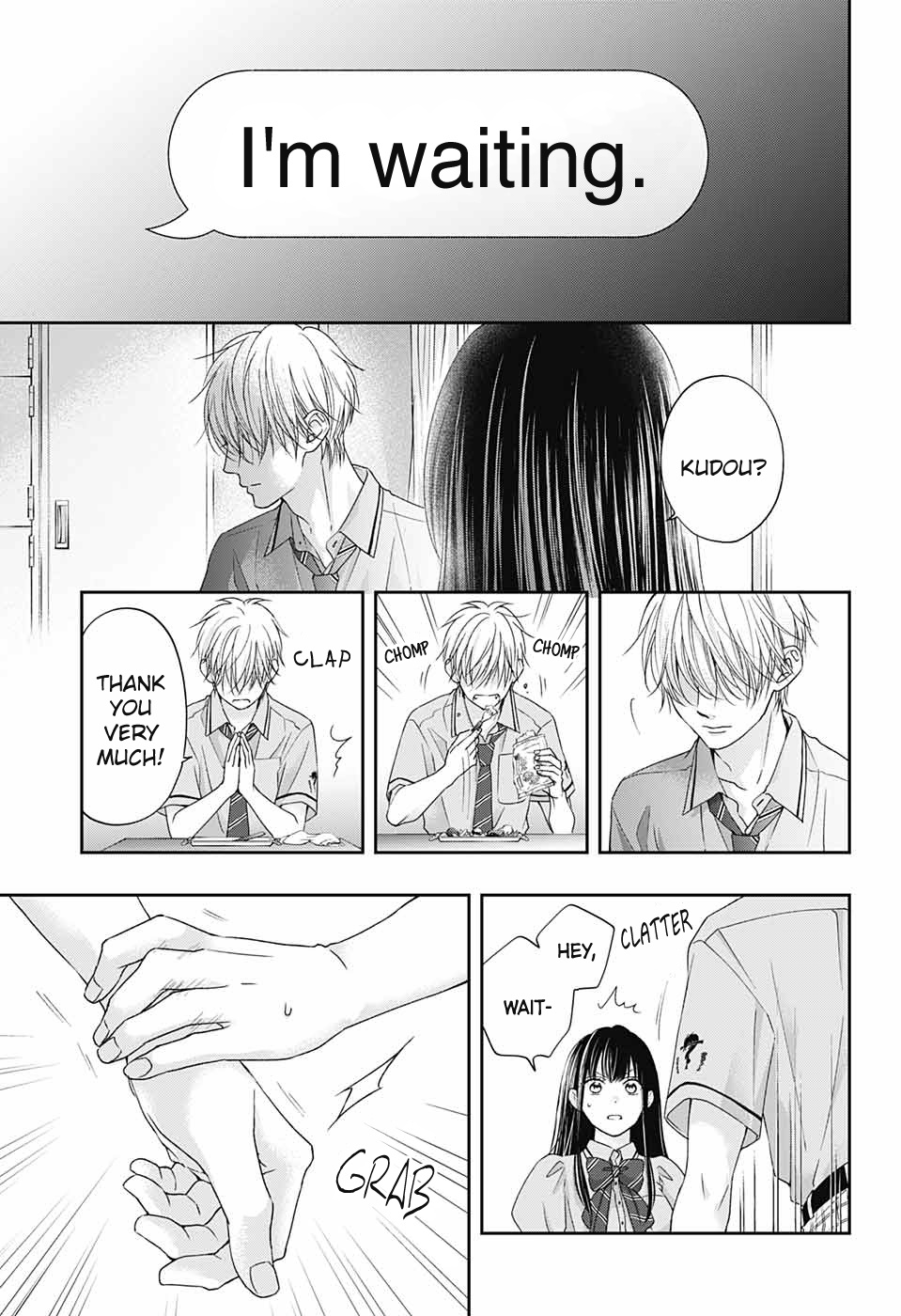 Kono Oto Tomare! Sounds Of Life - Vol.25 Chapter 104: Vow