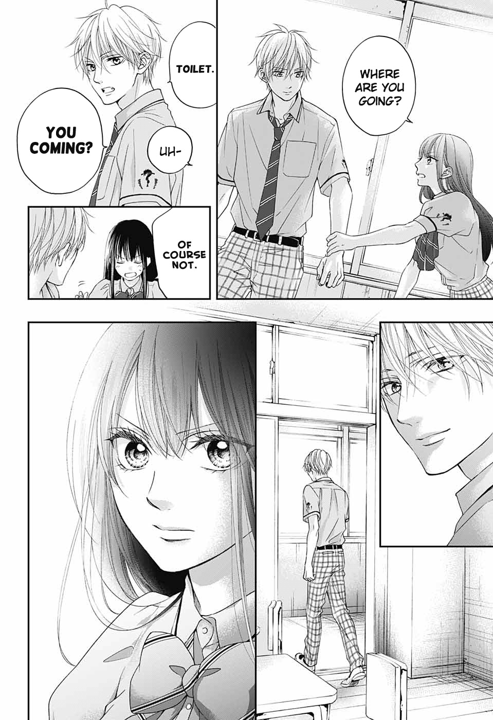 Kono Oto Tomare! Sounds Of Life - Vol.25 Chapter 104: Vow