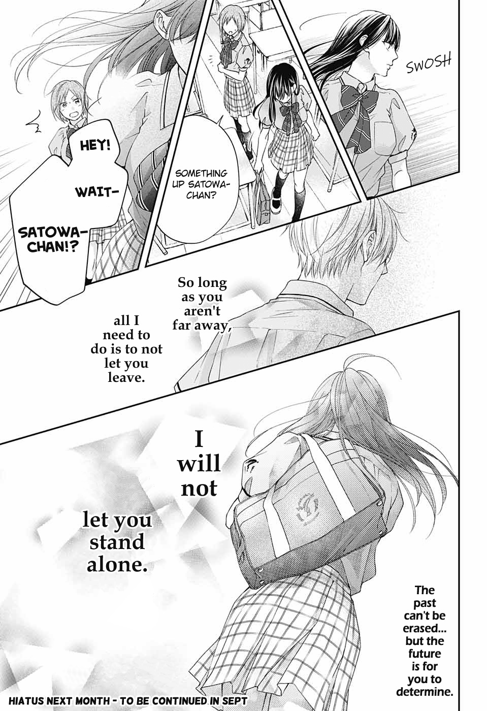 Kono Oto Tomare! Sounds Of Life - Vol.25 Chapter 104: Vow