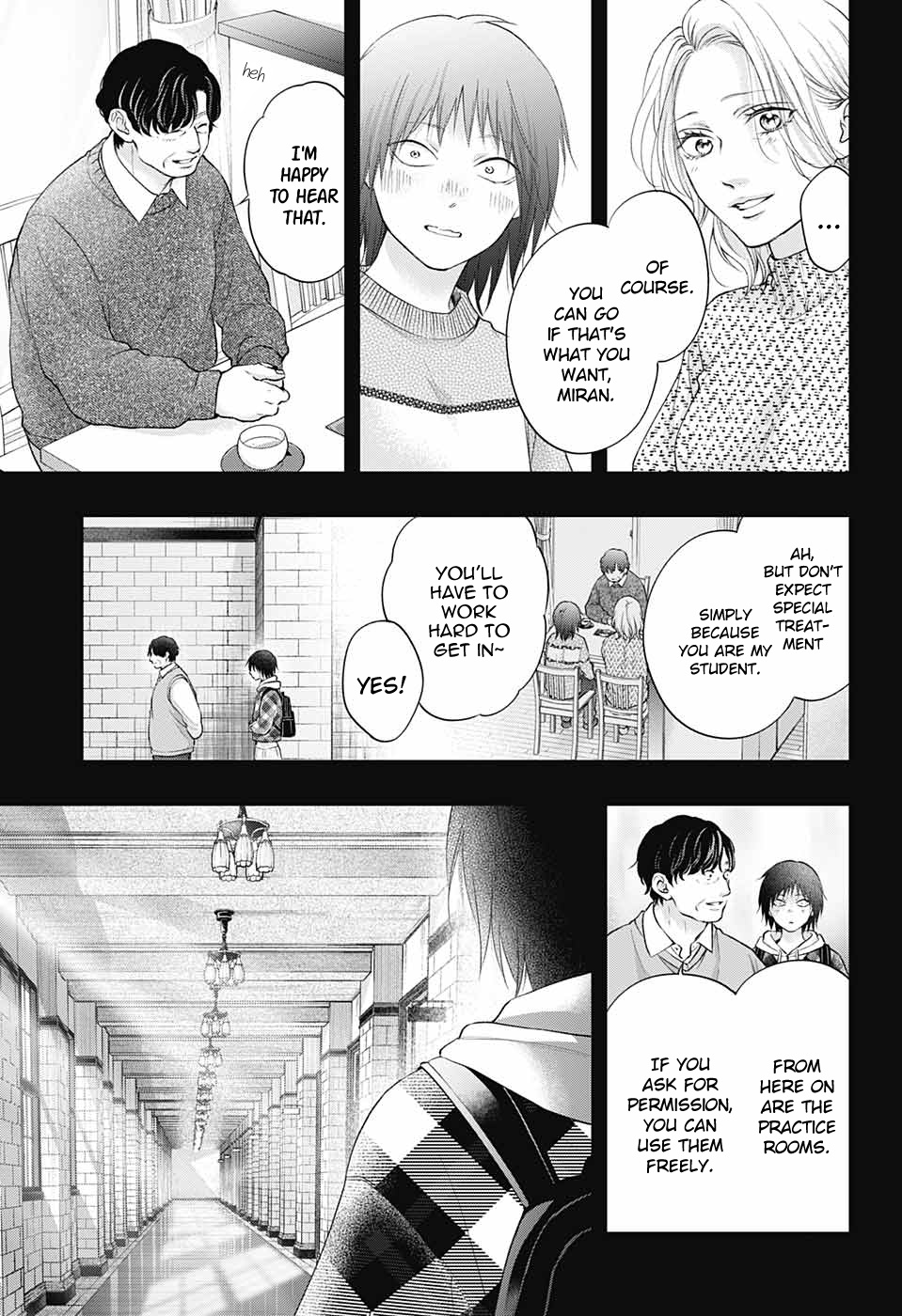 Kono Oto Tomare! Sounds Of Life - Chapter 131: My Story