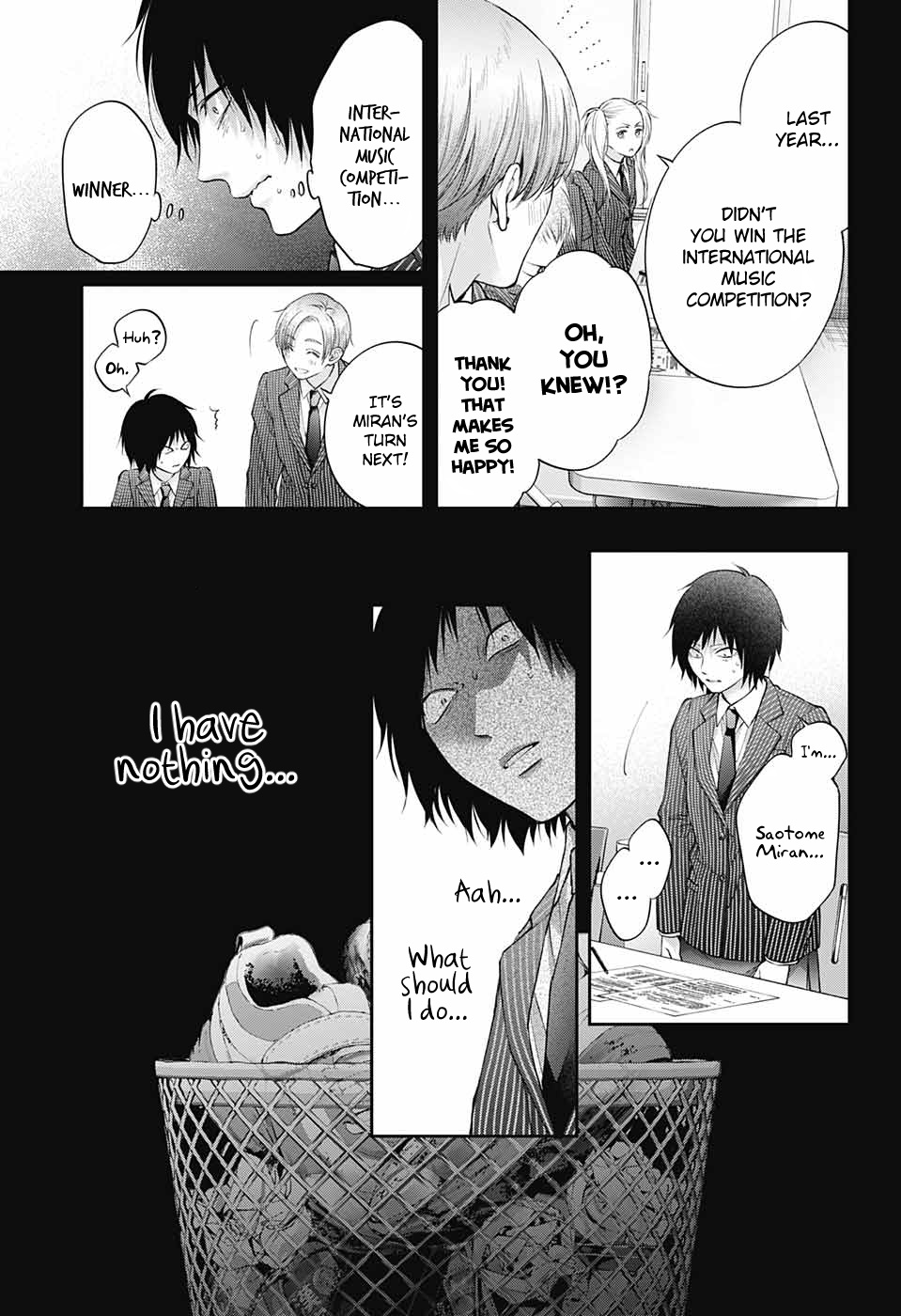 Kono Oto Tomare! Sounds Of Life - Chapter 131: My Story