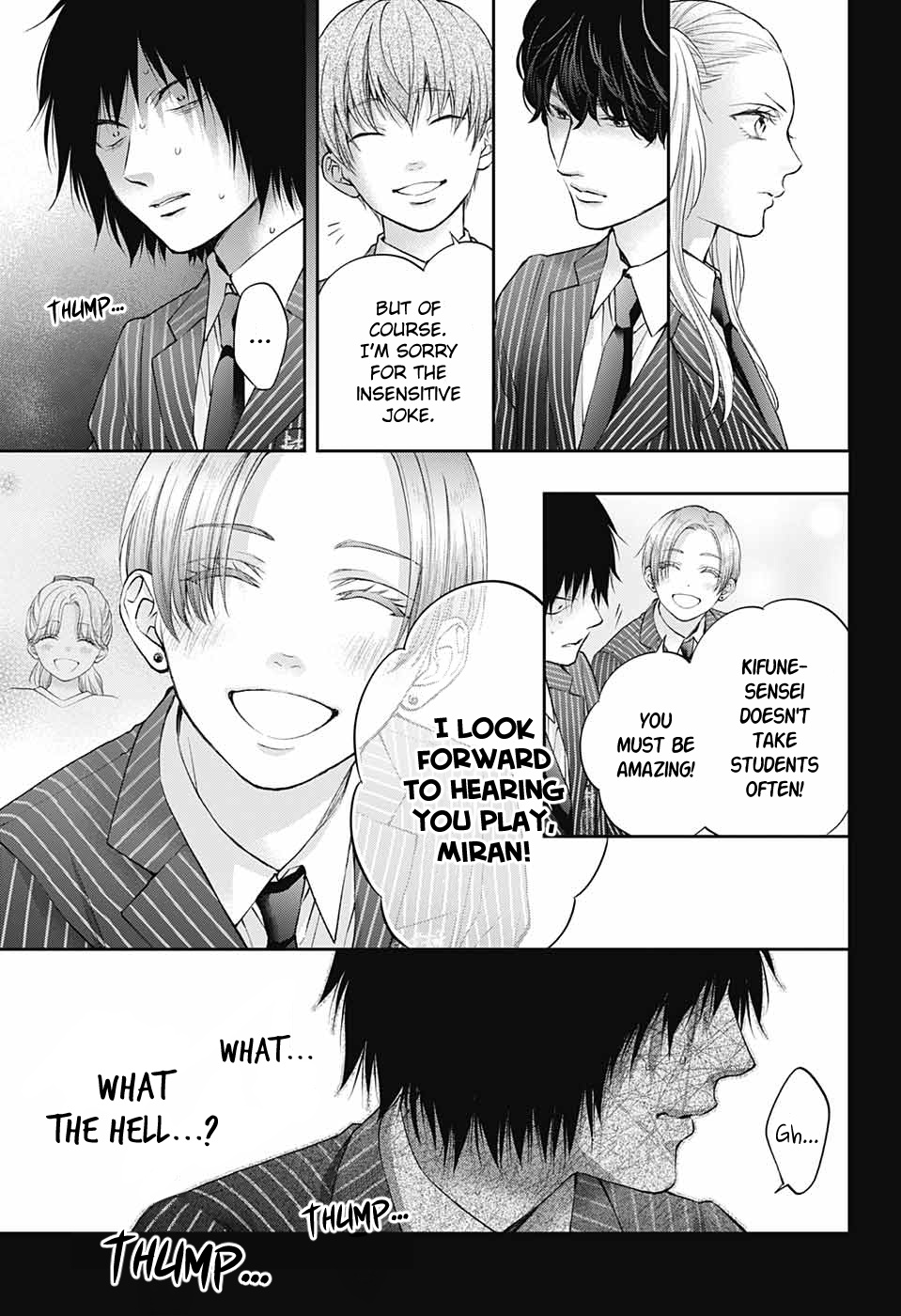 Kono Oto Tomare! Sounds Of Life - Chapter 131: My Story