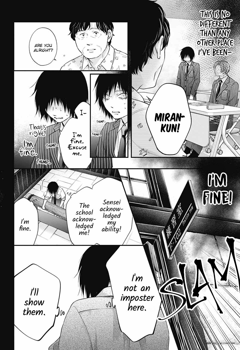 Kono Oto Tomare! Sounds Of Life - Chapter 131: My Story