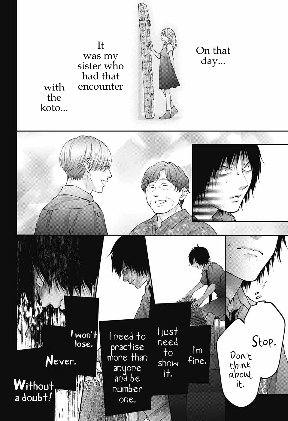 Kono Oto Tomare! Sounds Of Life - Chapter 131: My Story