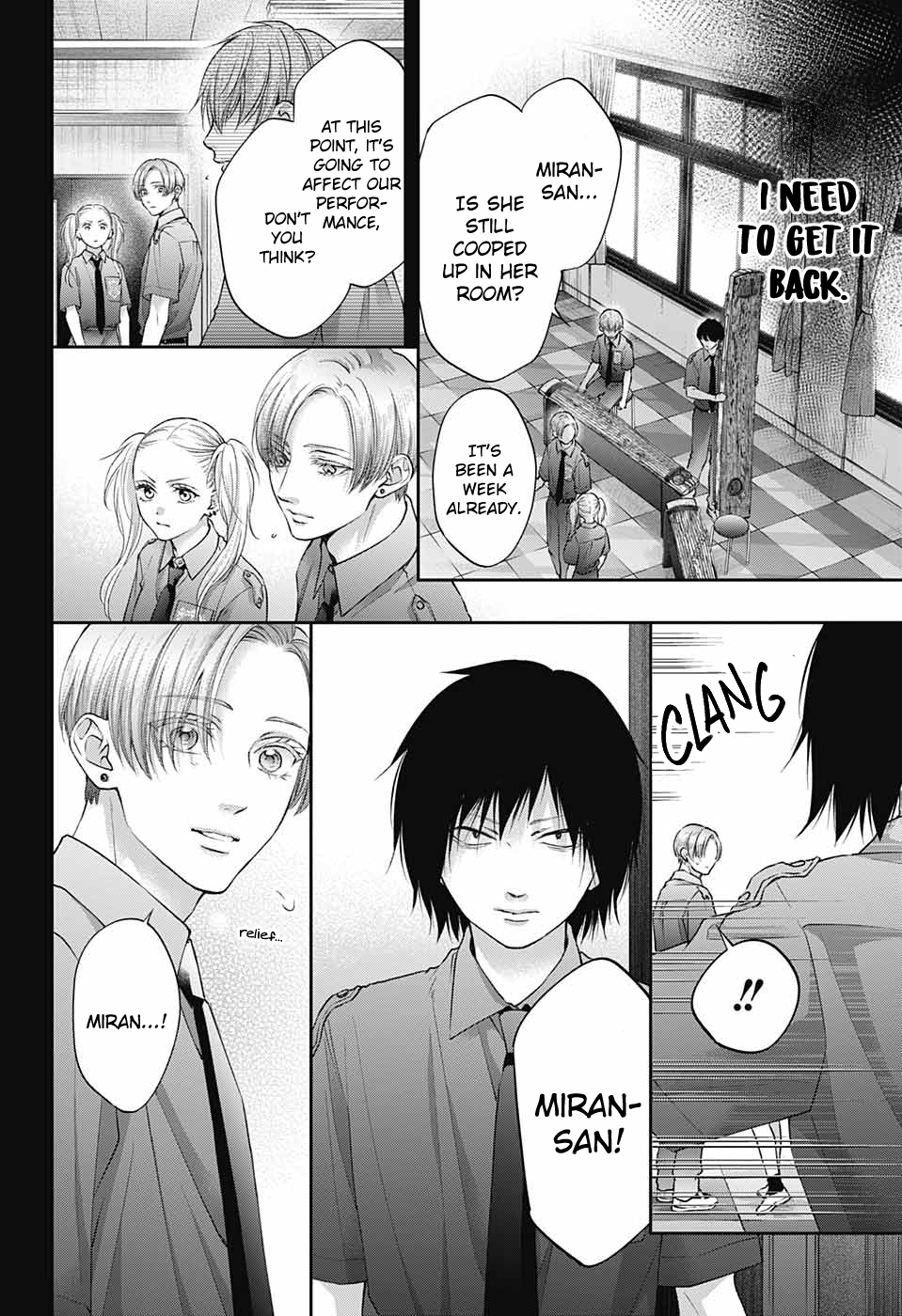 Kono Oto Tomare! Sounds Of Life - Chapter 131: My Story