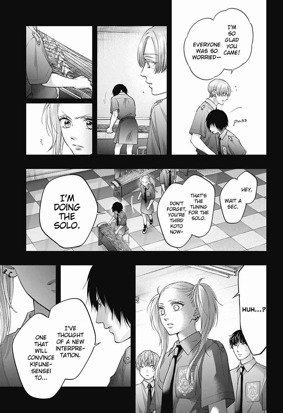 Kono Oto Tomare! Sounds Of Life - Chapter 131: My Story