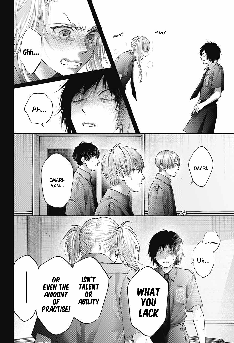 Kono Oto Tomare! Sounds Of Life - Chapter 131: My Story