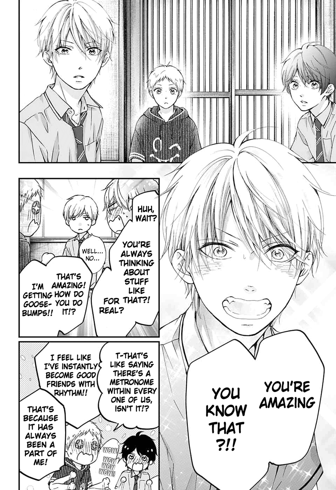 Kono Oto Tomare! Sounds Of Life - Vol.22 Chapter 87: Soundless Lightning