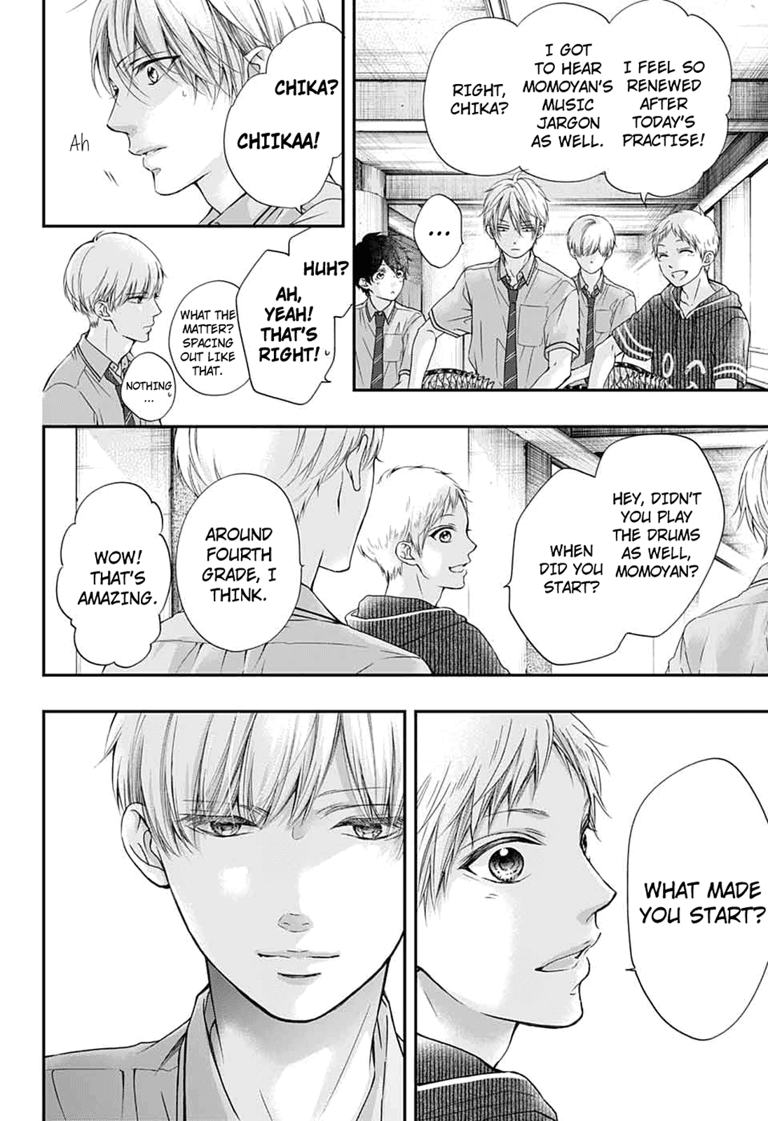 Kono Oto Tomare! Sounds Of Life - Vol.22 Chapter 87: Soundless Lightning