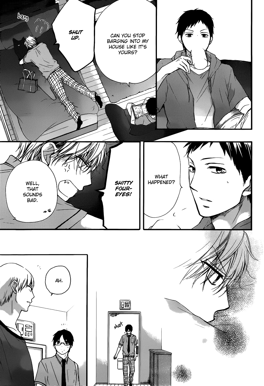 Kono Oto Tomare! Sounds Of Life - Vol.5 Chapter 16: A Sudden, Sharp Noise