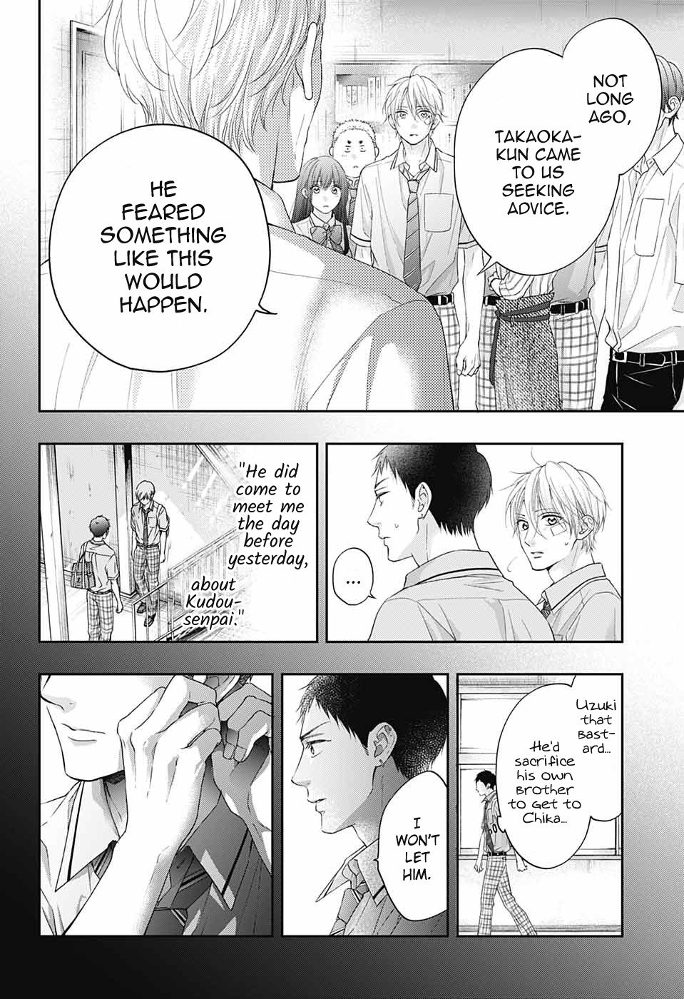 Kono Oto Tomare! Sounds Of Life - Chapter 108: [I]