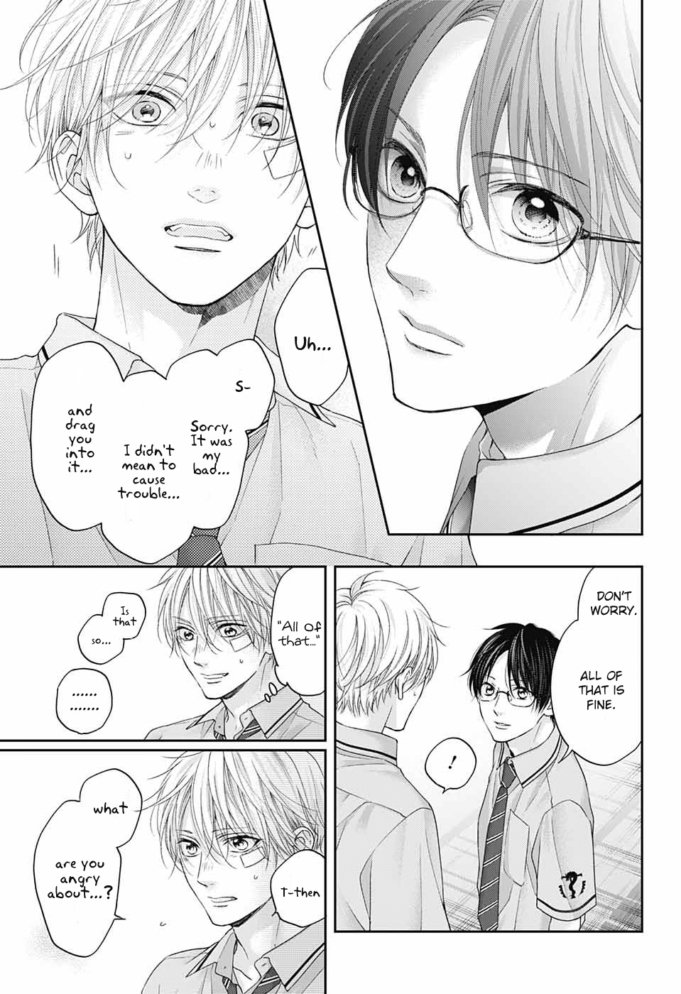 Kono Oto Tomare! Sounds Of Life - Chapter 108: [I]