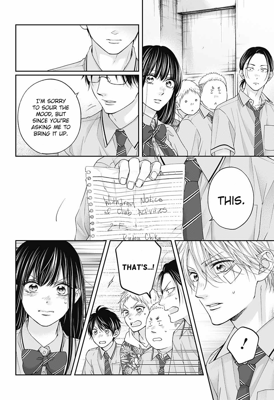 Kono Oto Tomare! Sounds Of Life - Chapter 108: [I]